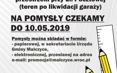 Konkurs na opracowanie koncepcji zagospodarowania terenu