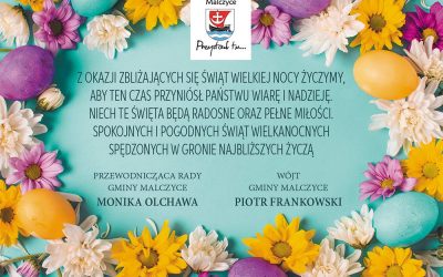 Z okazji zbliżających się świąt życzymy wszelkiej pomyślności