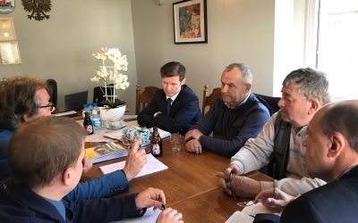 Budowa remizy Ochotniczej Straży Pożarnej oraz Ośrodka Zdrowia