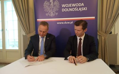 Umowa na dofinansowanie przebudowy ul. 1-go Maja