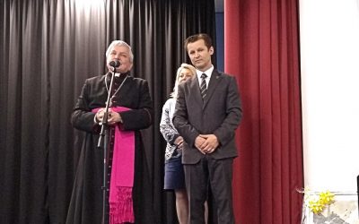 Wizyta bp Edwarda Janiaka w Malczycach