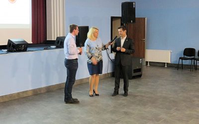 Spotkanie autorskie z Kamilem Kartasińskim