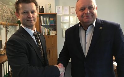 Parlamentarzyści RP z wizytą w Malczycach