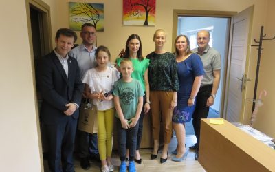 Maja Głowacka laureatką konkursu ?Zostań młodym wójtem gminy Malczyce?