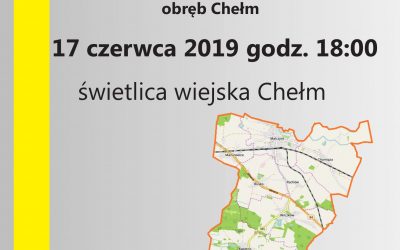 Spotkanie informacyjne dot. Miejscowego Planu Zagospodarowania Przestrzennego
