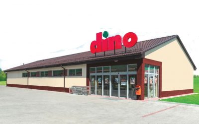 Market DINO w Mazurowicach!