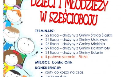 Wakacyjny turniej dla dzieci!