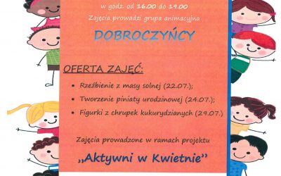 Sołtys wsi Kwietno oraz Rada Sołecka zapraszają!