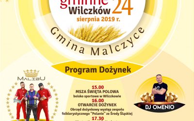 Dożynki gminne w Wilczkowie!