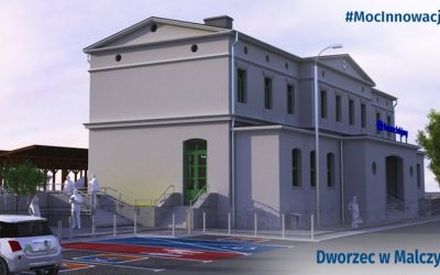 Rozpoczyna się przebudowa dworca w Malczycach!
