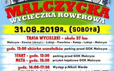 6 Malczycka Wycieczka Rowerowa!