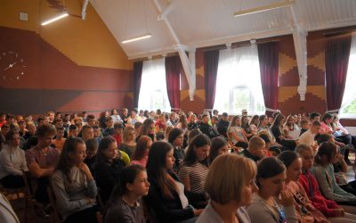 Narodowe Czytanie w Szkole Podstawowej im. Skarbów Dolnego Śląska w Malczycach