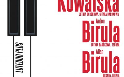 Koncert z cyklu „Z klasyką przez Polskę – Barokowe odcienie lutni i organów”