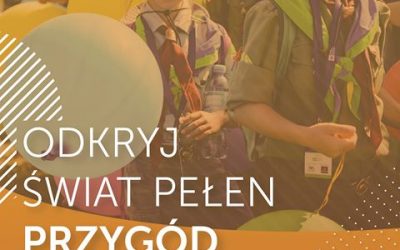 Zapraszamy wszystkich chętnych na zbiórki harcerskie!