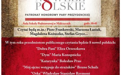 Narodowe Czytanie w Szkole Podstawowej im. Skarbów Dolnego Śląska w Malczycach
