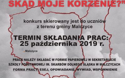 Wójt Gminy Malczyce Piotr Frankowski zaprasza do udziału w konkursie