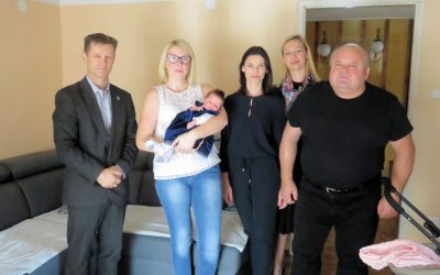 Dziecko urodzone w gminie Malczyce