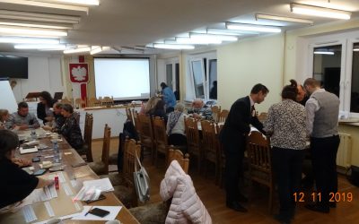 Warsztat dedykowany w ramach projektu grantowego pn. ?Wspólna Przestrzeń ? partycypacyjne planowanie przestrzenne w gminach?