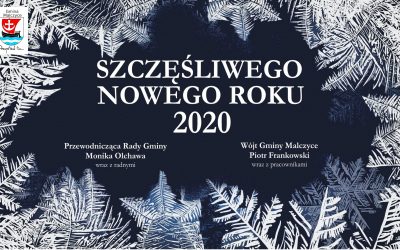Szczęśliwego Nowego Roku 2020