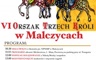 W związku z organizacją VI Orszaku Trzech Króli