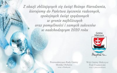 Życzenia z okazji zbliżających się świąt