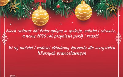 Życzenia dla wszystkich Wiernych prawosławnych