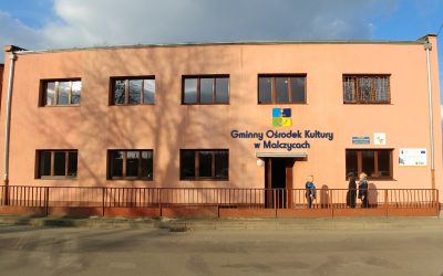 Sala widowiskowa Gminnego Ośrodka Kultury im. Władysława Reymonta w Malczycach