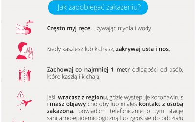 Jak zabezpieczyć się przed koronawirusem?
