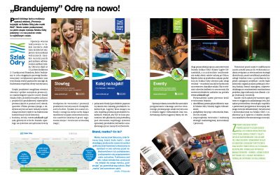 ?Brandujemy? Odrę na nowo – Kraina Łęgów Odrzańskich