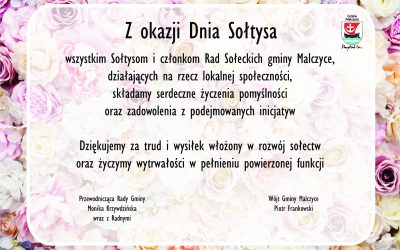 Dziś obchodzimy Dzień Sołtysa