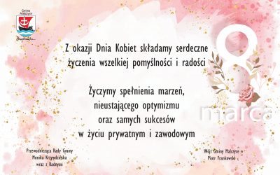 Życzenia z okazji Dnia Kobiet