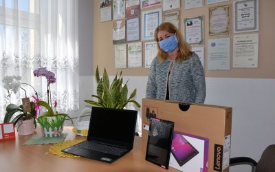 Projekt grantowy „Zdalna Szkoła” w gminie Malczyce
