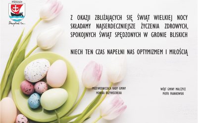 Życzenia z okazji Świąt Wielkanocnych