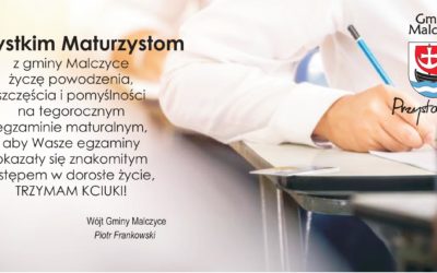 Życzenia dla Maturzystów