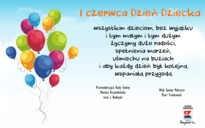 Wszystkiego najlepszego dla tych małych i dużych z okazji Dnia Dziecka!