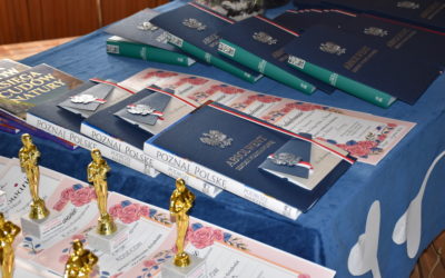 Pożegnanie absolwentów VIII klas Szkoły Podstawowej im. Skarbów Dolnego Śląska