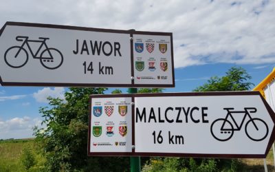Ścieżka rowerowa ?Jawor -Mściwojów -Wądroże Wielkie – Ruja – Malczyce? coraz bliżej – podpisano list intencyjny
