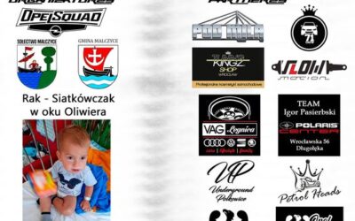 Motoryzacyjnie dla Oliwerka – wspomagamy akcje charytatywną – 20 września 2020 r.