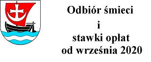Odbiór śmieci i stawki opłat od września 2020