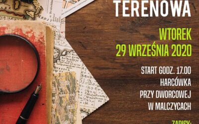 Sołectwo Malczyce oraz 3 Malczycki Szczep Harcerski „Ogień” zapraszają do udziału w Rodzinnej Grze Terenowej
