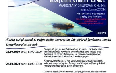 Warsztaty on-line dla studentów i dorosłych – różna tematyka