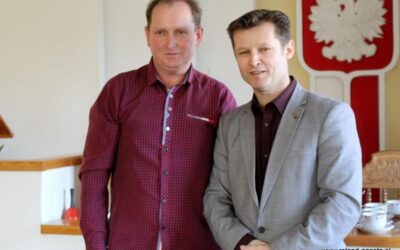 MISTRZOWIE AGRO w Wojewódzkim finale Sołtys wsi Chomiąża Michał Rydzanicz – zachęcamy do oddawania głosów