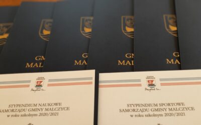 Najzdolniejsi uczniowie z terenu gminy Malczyce otrzymają stypendia