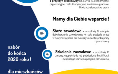 DAWG oferuje wsparcie dla osób, które straciły prace lub są w okresie wypowiedzenia