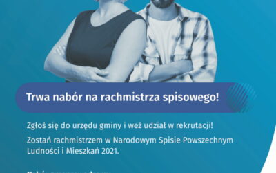 Wójt Gminy Malczyce ? Gminny Komisarz Spisowy w Malczycach ogłasza otwarty i konkurencyjny nabór kandydatów na rachmistrzów spisowych