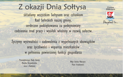 Życzenia z okazji Dnia Sołtysa