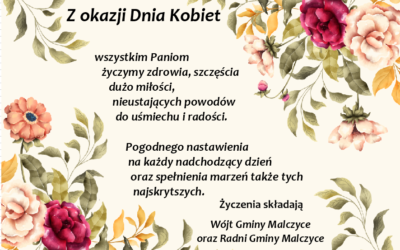 Życzenia z okazji Dnia Kobiet