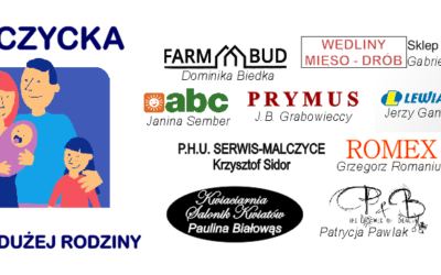 Kolejni partnerzy Malczyckiej Karty Dużej Rodziny