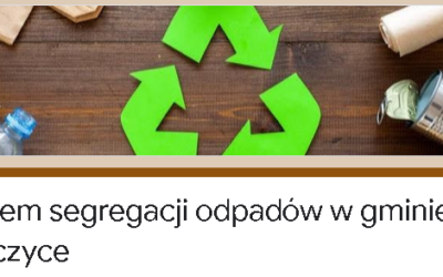 Zachęcamy do wypełnienia ankiety odnośnie segregacji odpadów