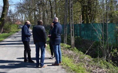 Spacer po miejscowości – Kwietno